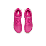 Fuchsia Drive Mesh Shoes Above Angle
