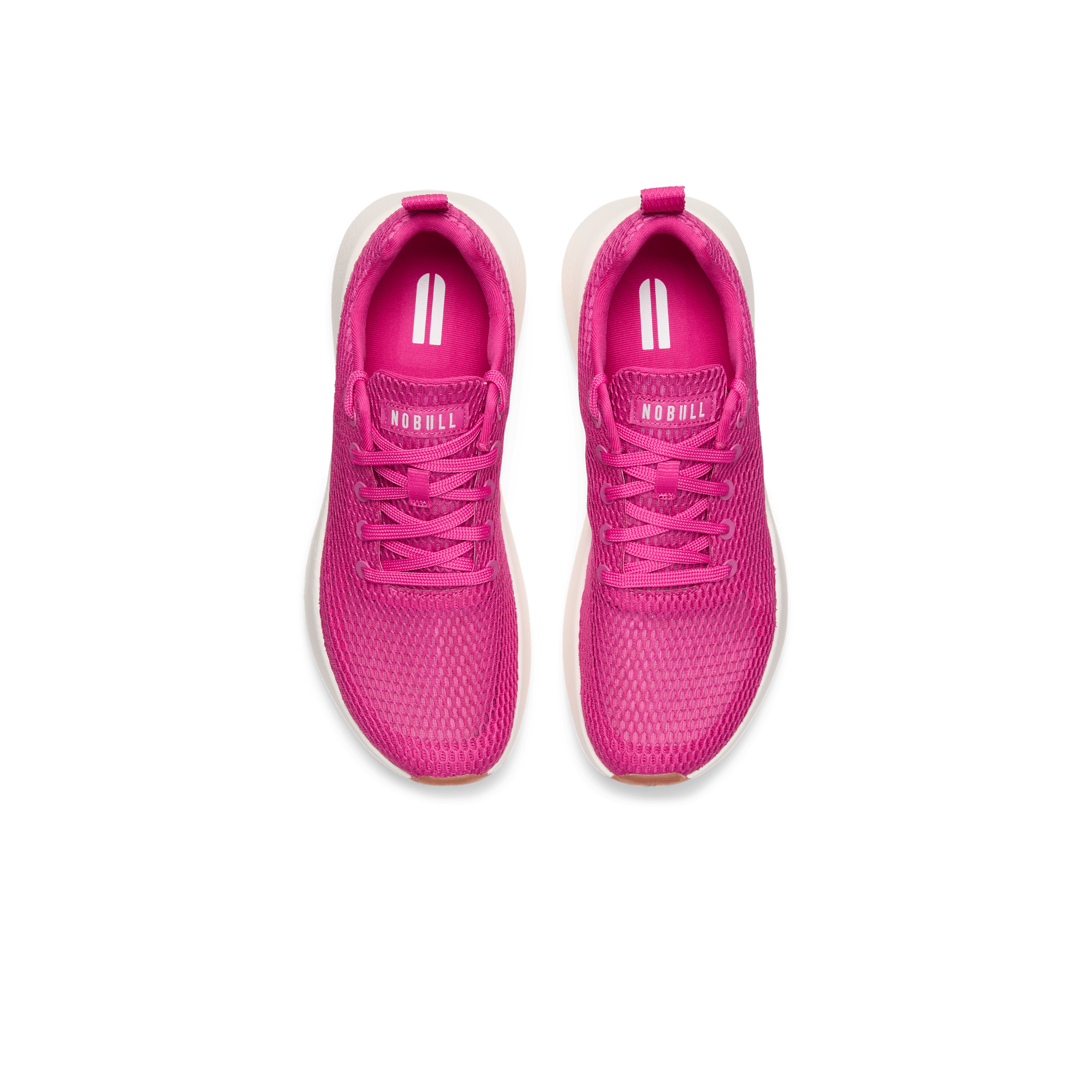 Fuchsia Drive Mesh Shoes Above Angle