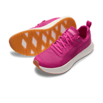 Fuchsia Drive Mesh Shoes Angled