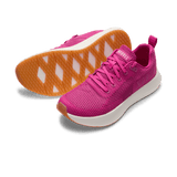 Fuchsia Drive Mesh Shoes Angled