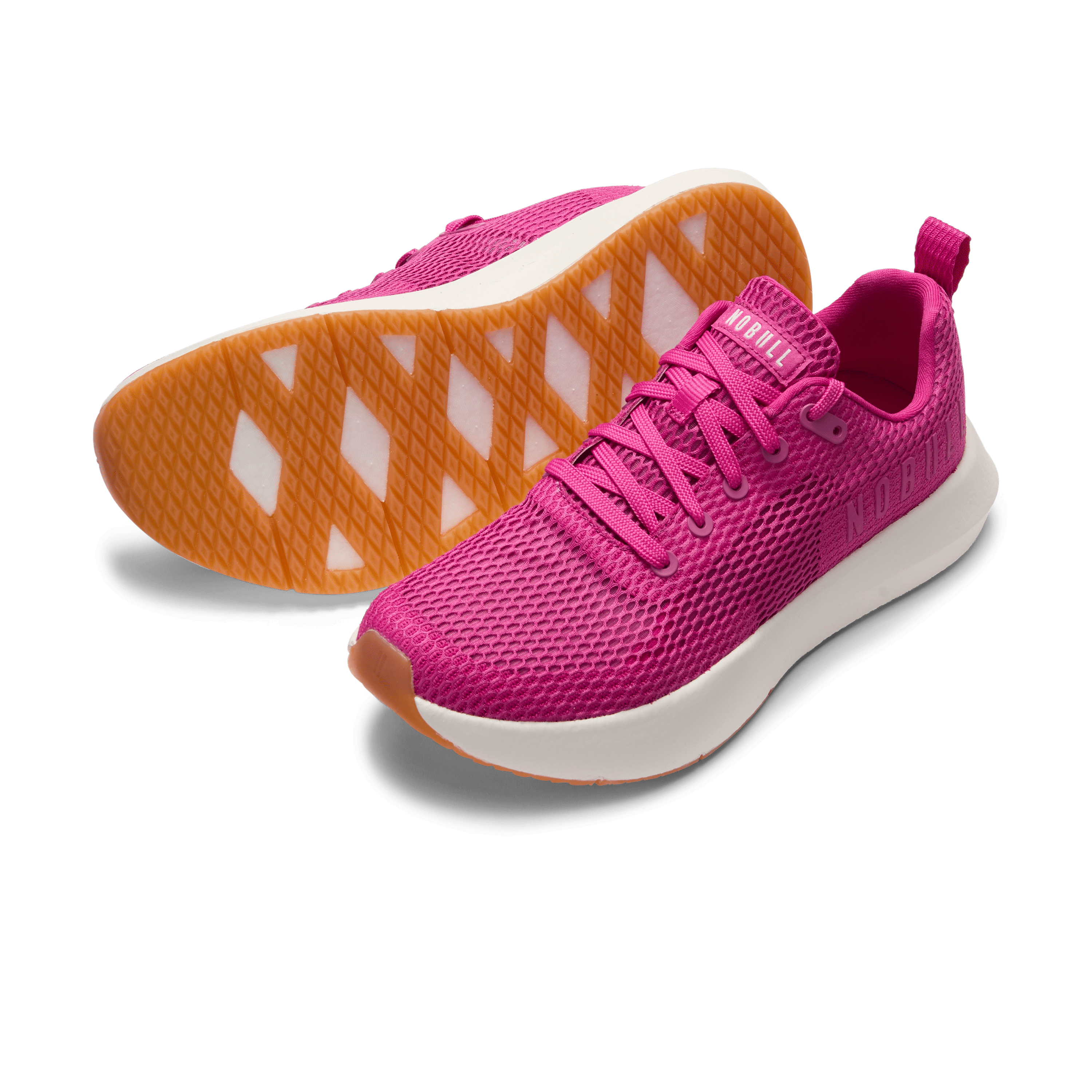 Fuchsia Drive Mesh Shoes Angled