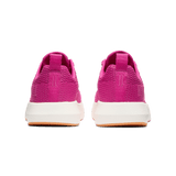 Fuchsia Drive Mesh Shoes Back Angle