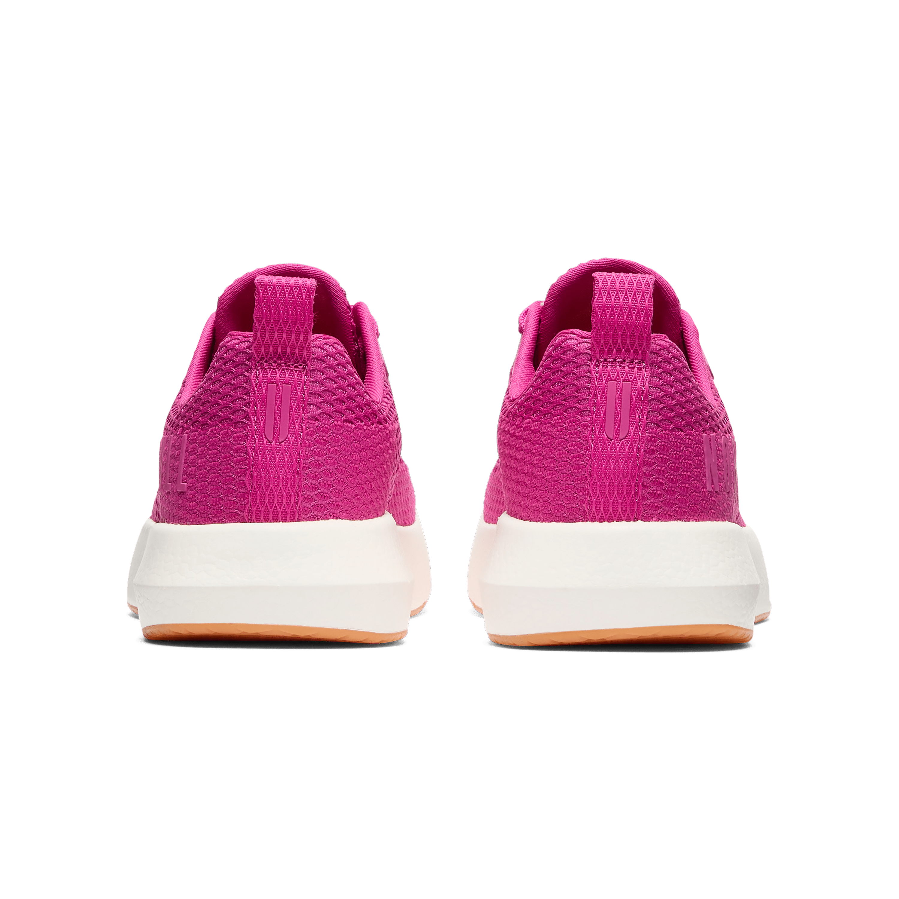 Fuchsia Drive Mesh Shoes Back Angle