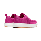 Fuchsia Drive Mesh Shoes Back Side Angle