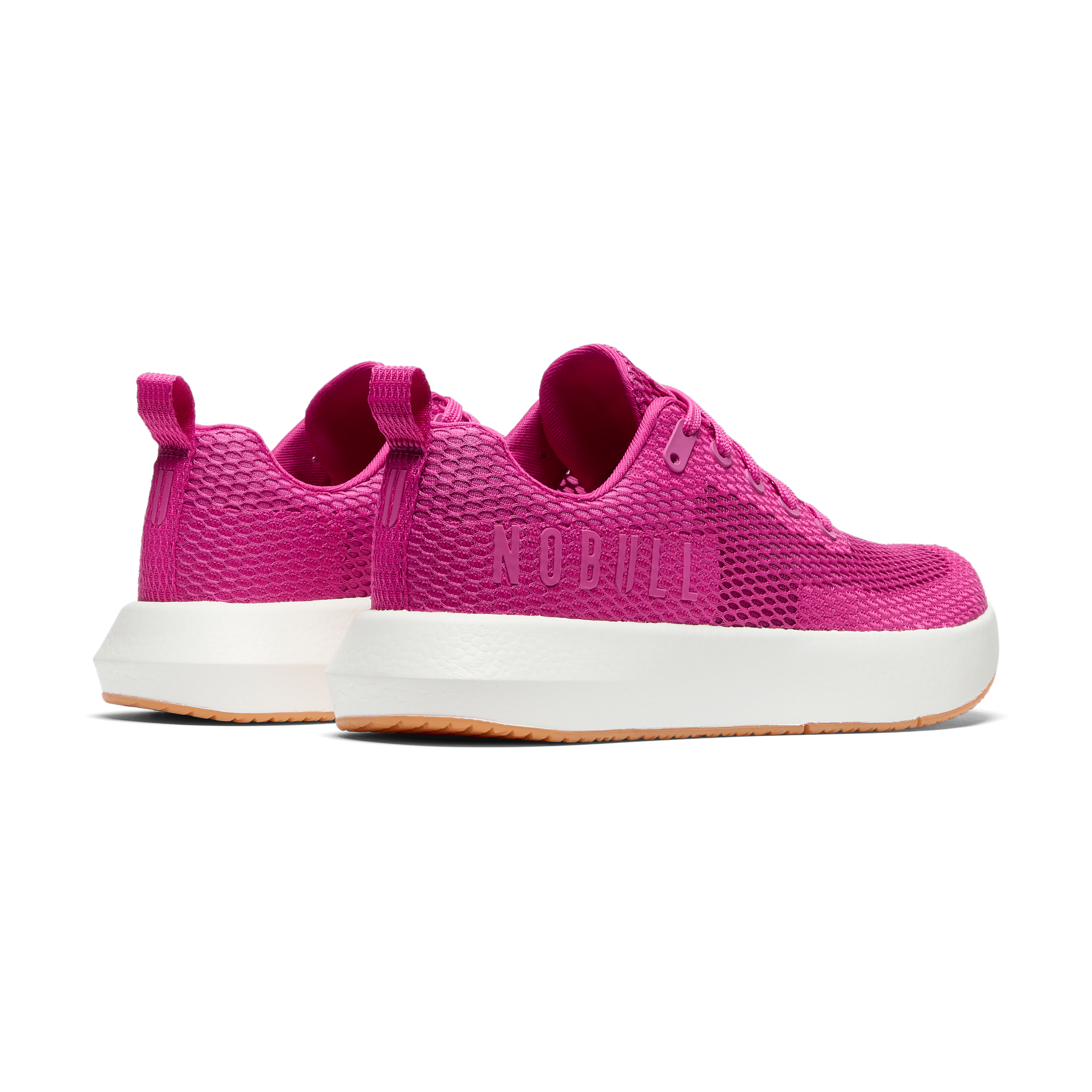 Fuchsia Drive Mesh Shoes Back Side Angle