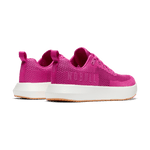 Fuchsia Drive Mesh Shoes Back Side Angle