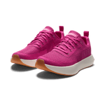 Fuchsia Drive Mesh Shoes Front Side Angle
