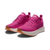 Fuchsia Drive Mesh Shoes Front Side Angle