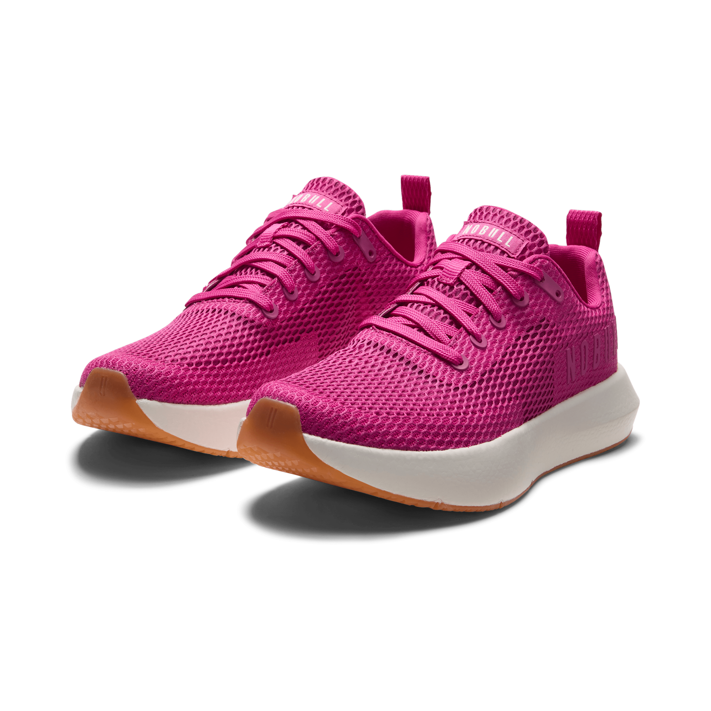 Fuchsia Drive Mesh Shoes Front Side Angle