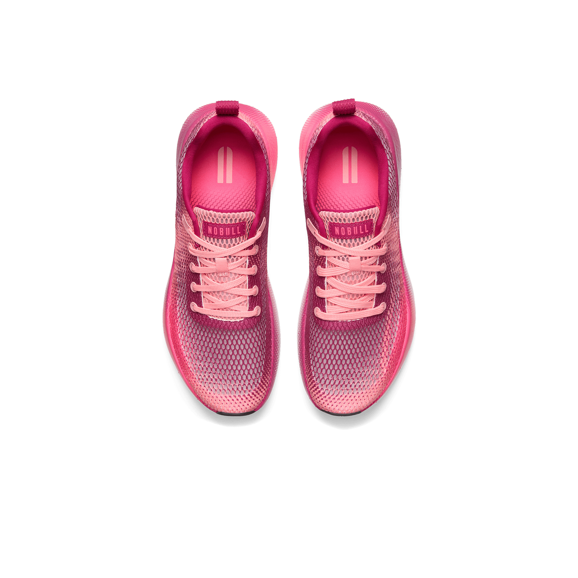 Bright Berry Energy Drive Mesh Shoe Above Angle.
