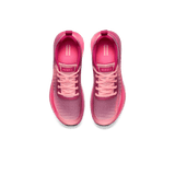 Bright Berry Energy Drive Mesh Shoe Above Angle.