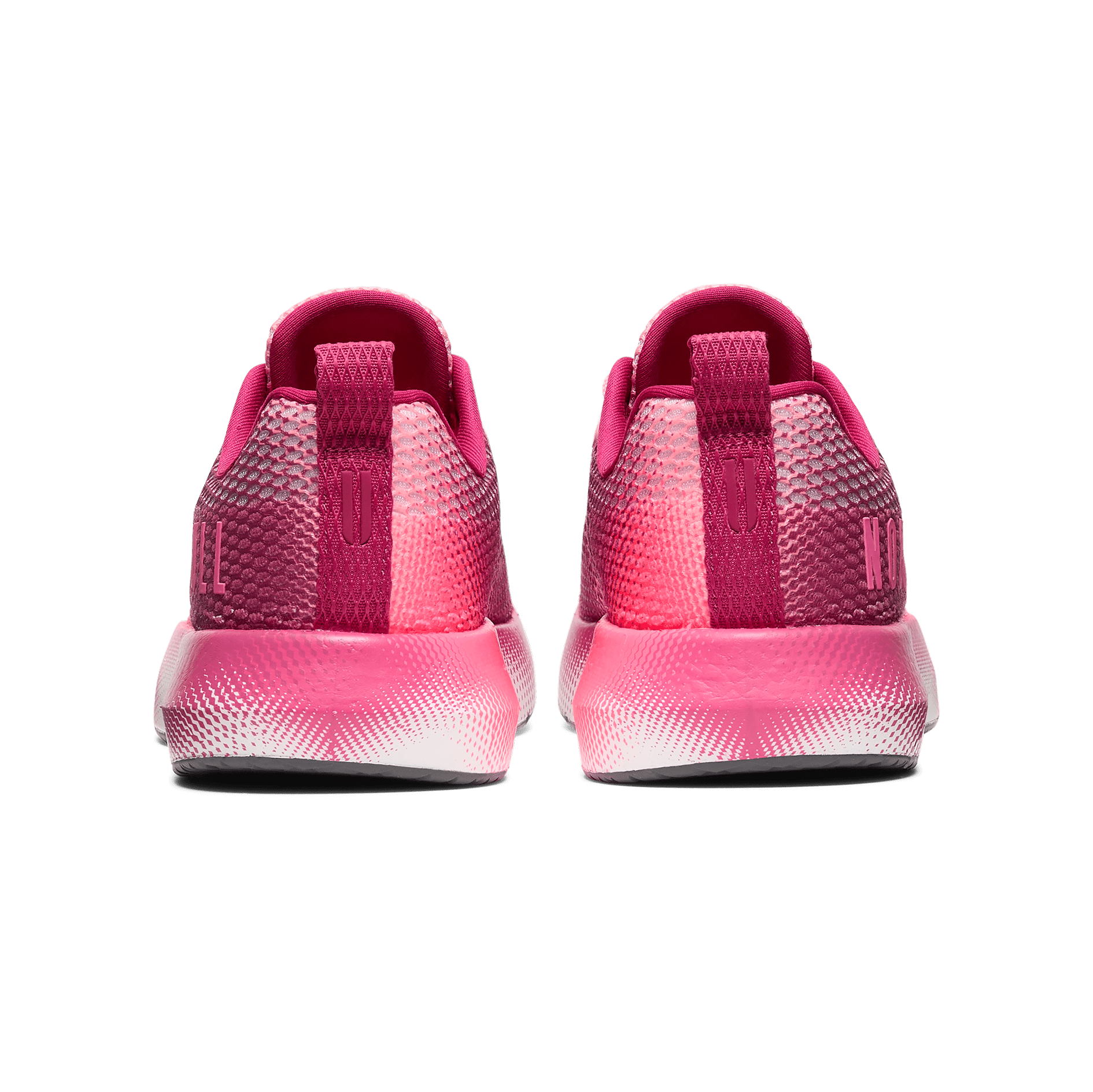 Bright Berry Energy Drive Mesh Shoe Back Angle.