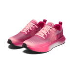 Bright Berry Energy Drive Mesh Shoe Front Side Angle.