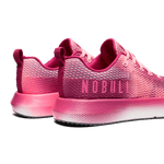 Bright Berry Energy Drive Mesh Shoe Back Side Angle.