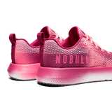 Bright Berry Energy Drive Mesh Shoe Back Side Angle.