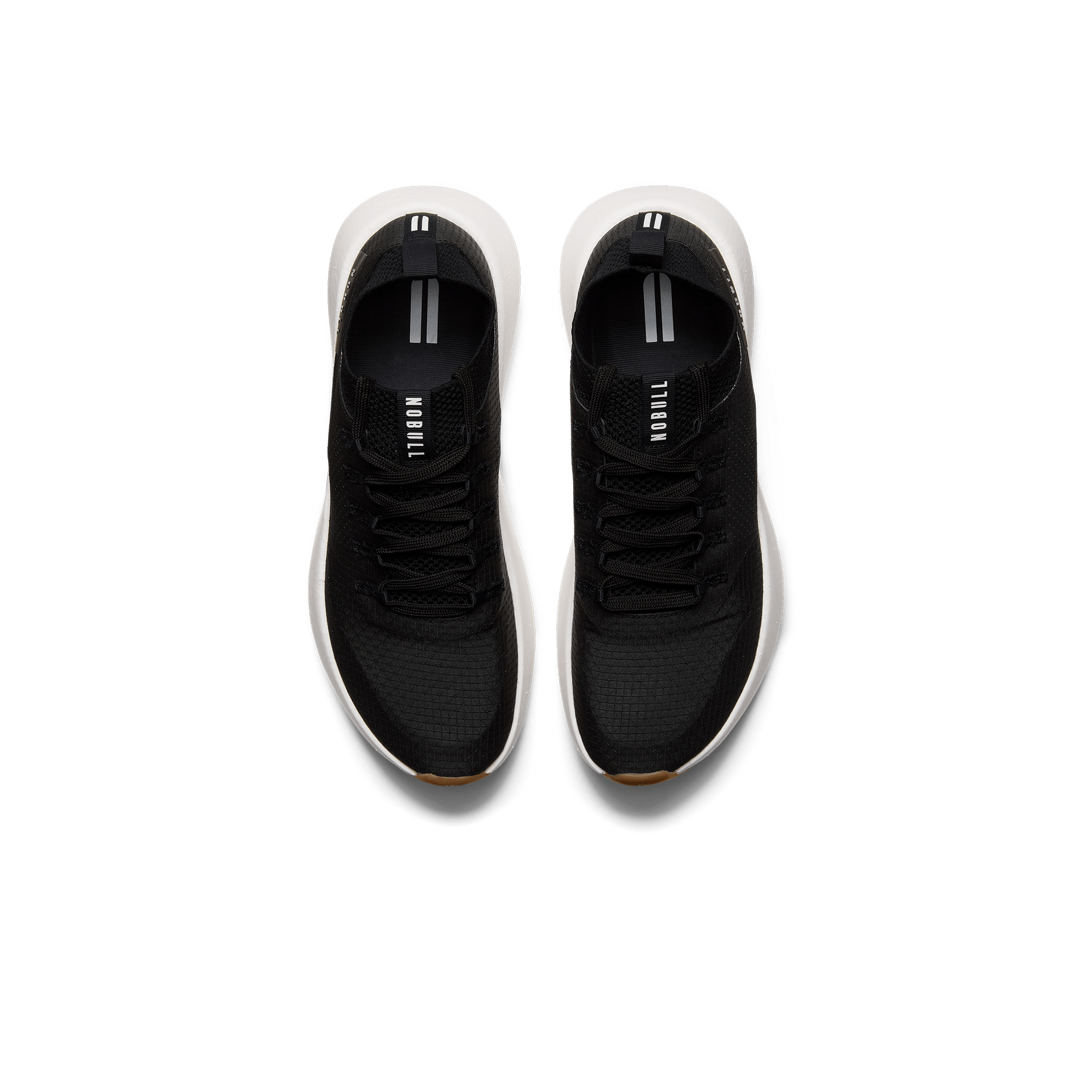 Black White Drive Special Project Shoe Above Angle.