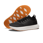Black White Drive Special Project Shoe Angled.