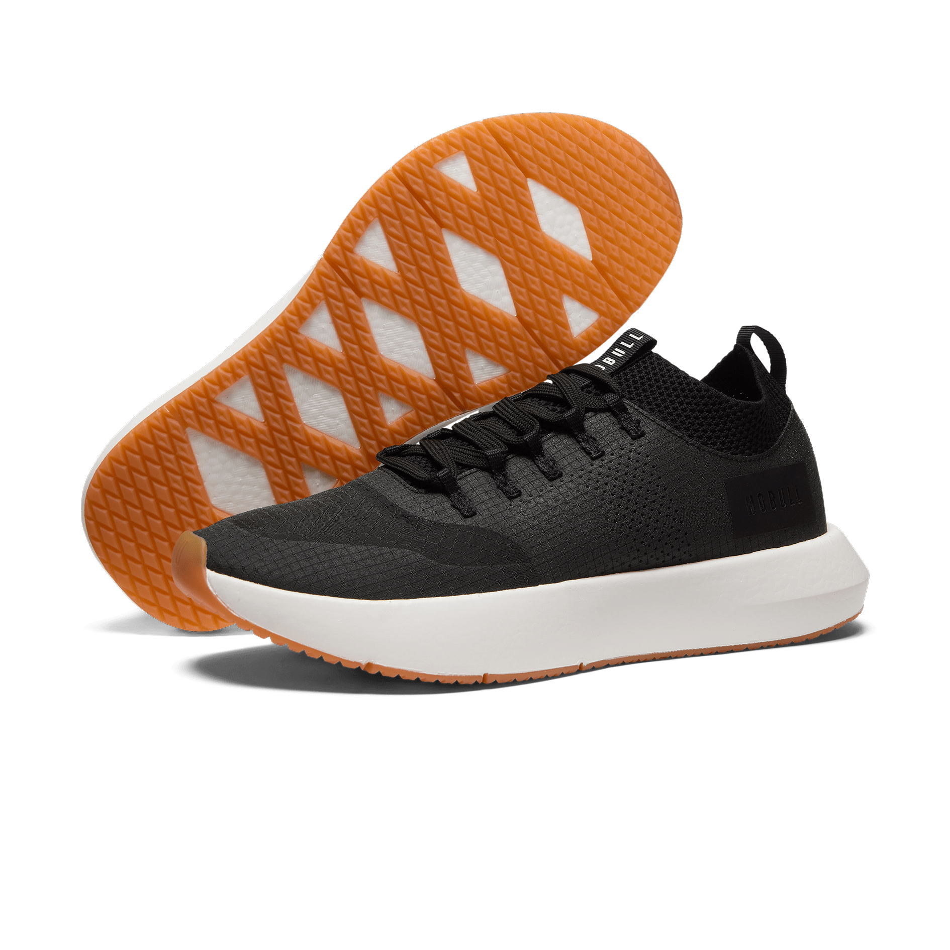 Black White Drive Special Project Shoe Angled.