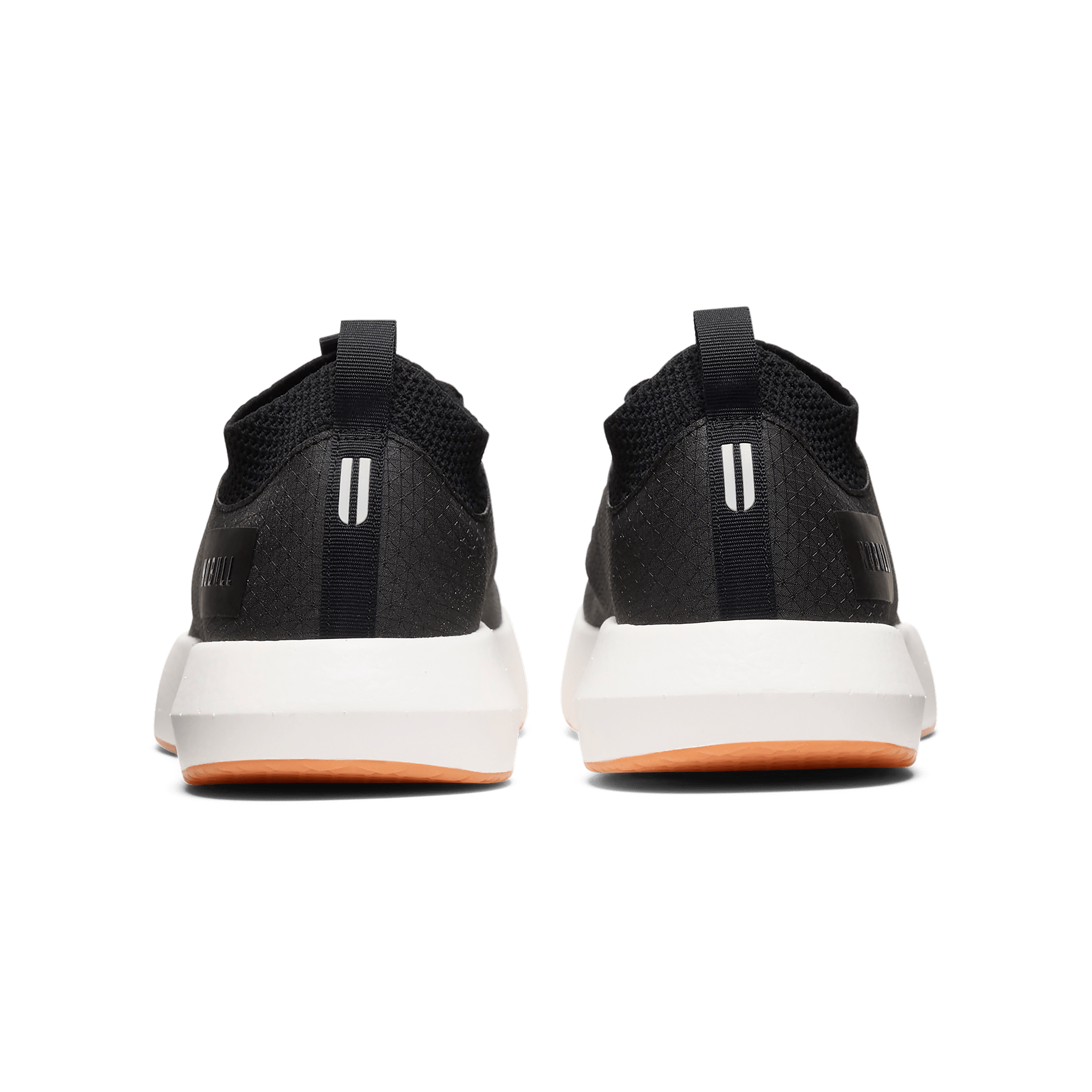 Black White Drive Special Project Shoe Back Angle.