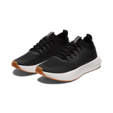 Black White Drive Special Project Shoe Front Side Angle.