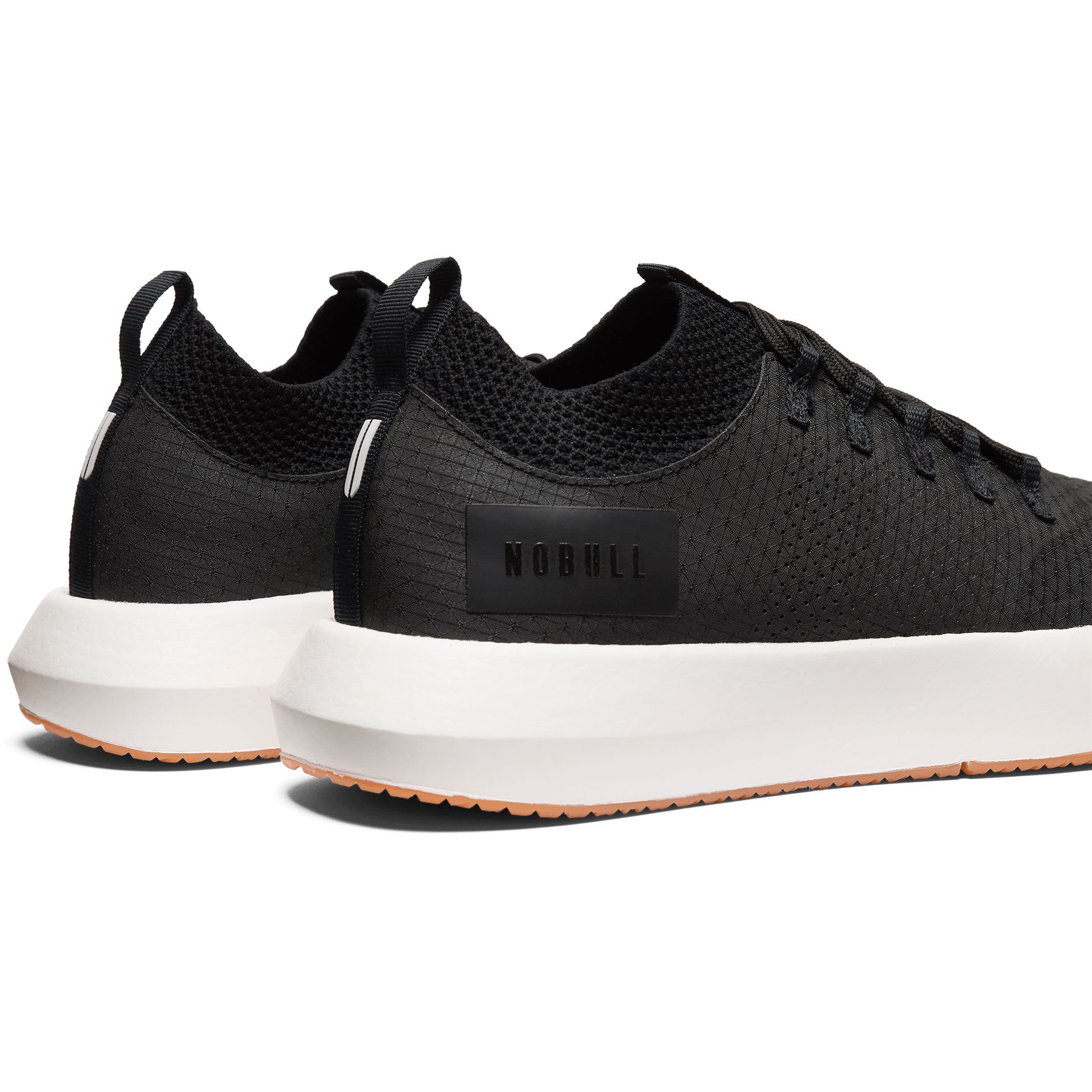 Black White Drive Special Project Shoe Back Side Angle.
