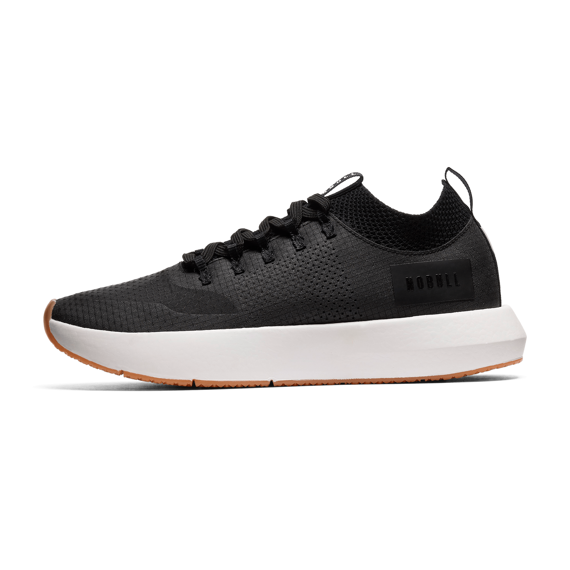 Black White Drive Special Project Shoe Side Angle.
