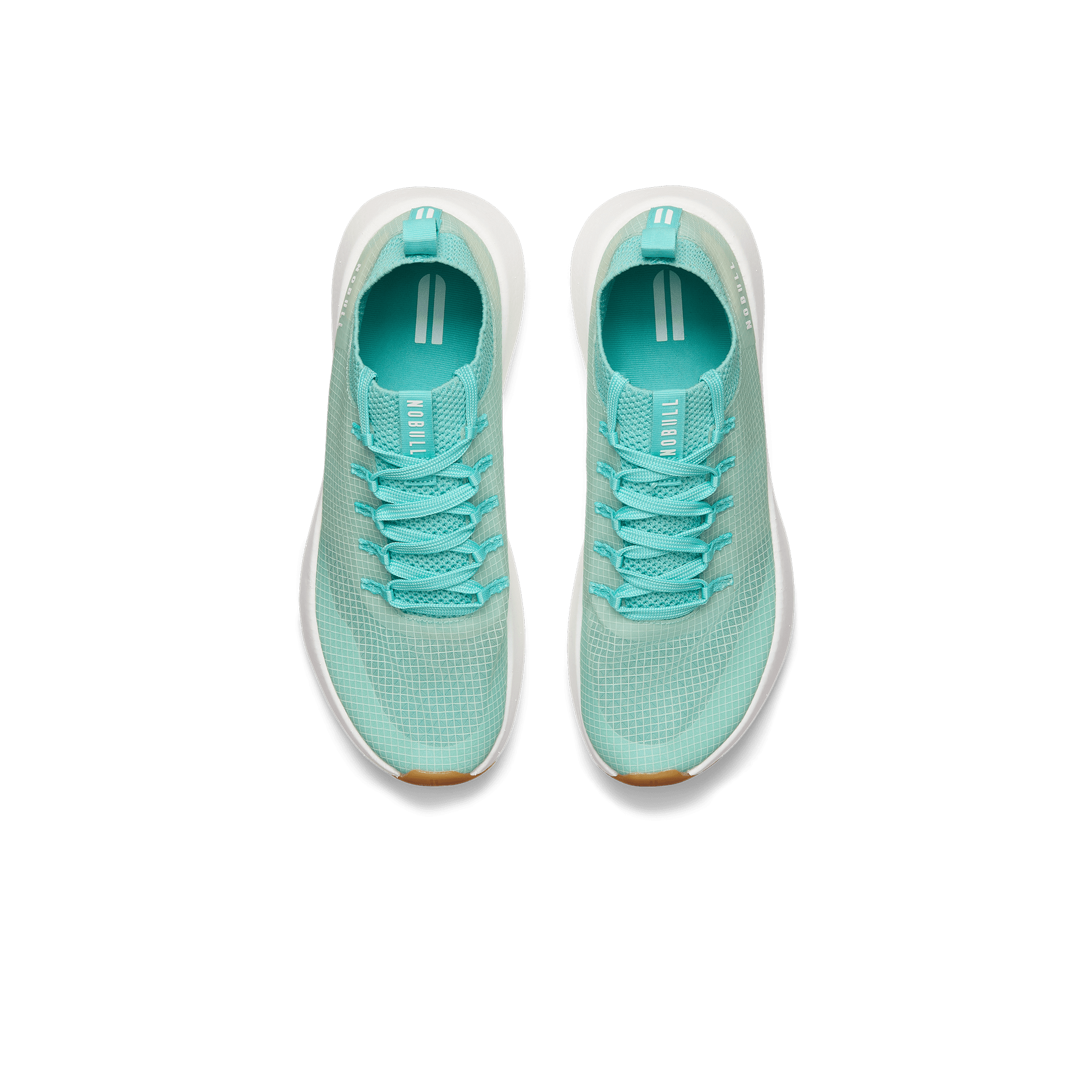 Teal Drive Special Project Shoe Above Angle.