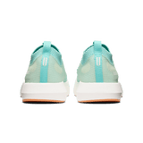 Teal Drive Special Project Shoe Back Angle.