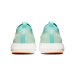 Teal Drive Special Project Shoe Back Angle.