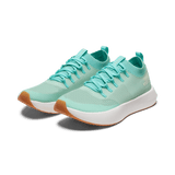 Teal Drive Special Project Shoe Front Side Angle.