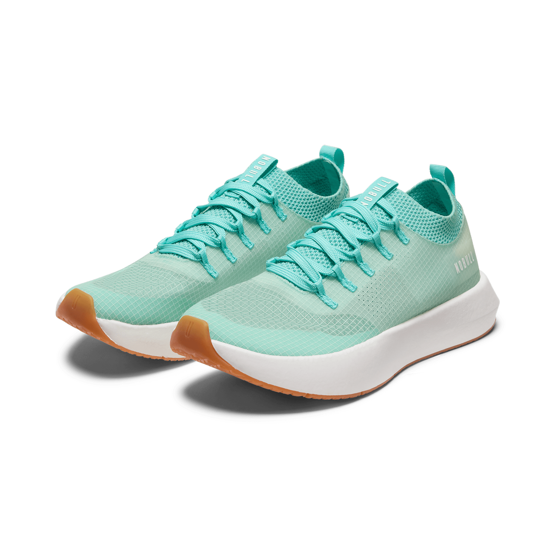 Teal Drive Special Project Shoe Front Side Angle.