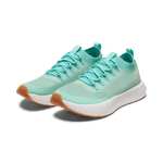 Teal Drive Special Project Shoe Front Side Angle.