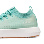 Teal Drive Special Project Shoe Detail Angle.