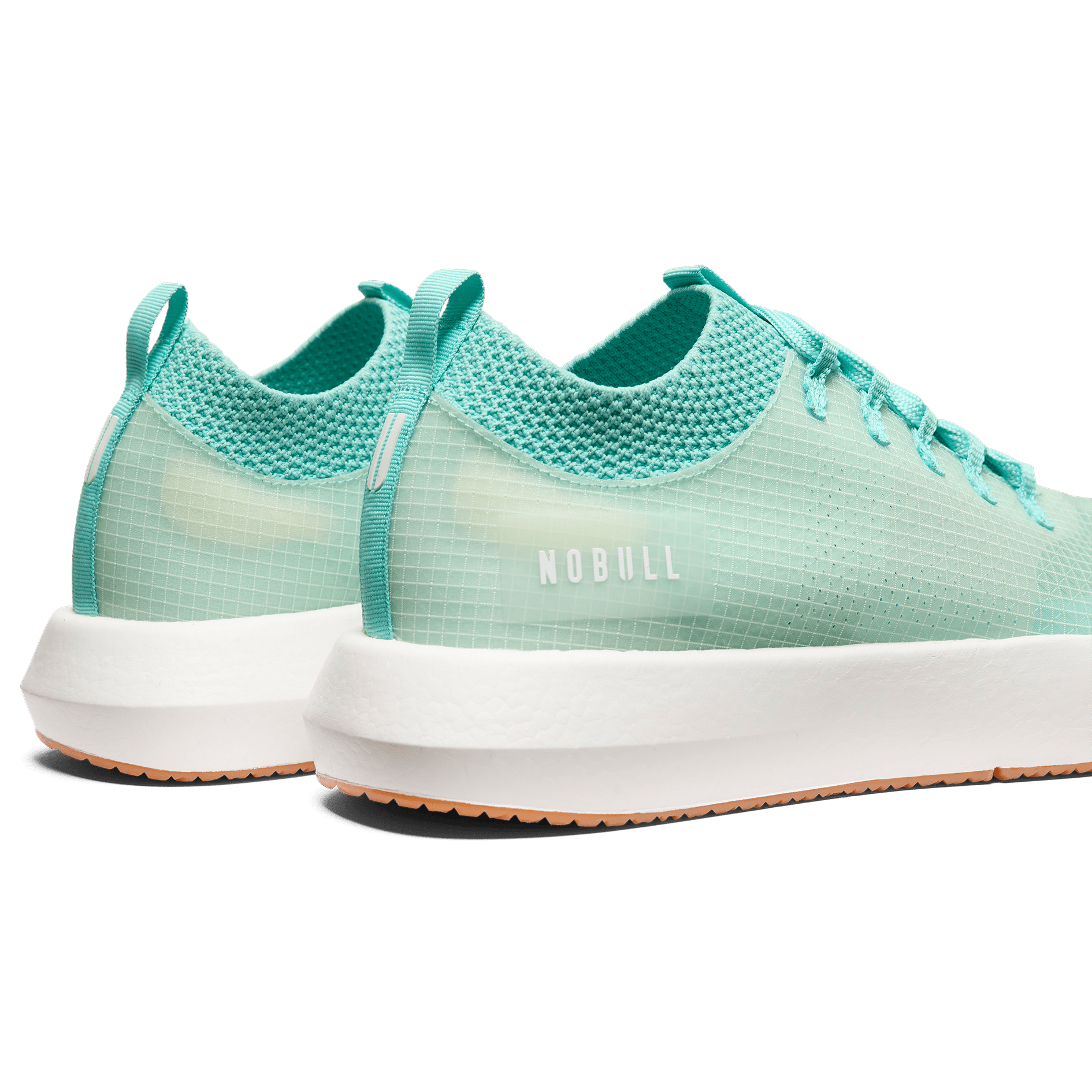 Teal Drive Special Project Shoe Back Side Angle.