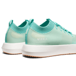 Teal Drive Special Project Shoe Back Side Angle.