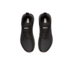 Black Drive Ripstop Shoes Above Angle.