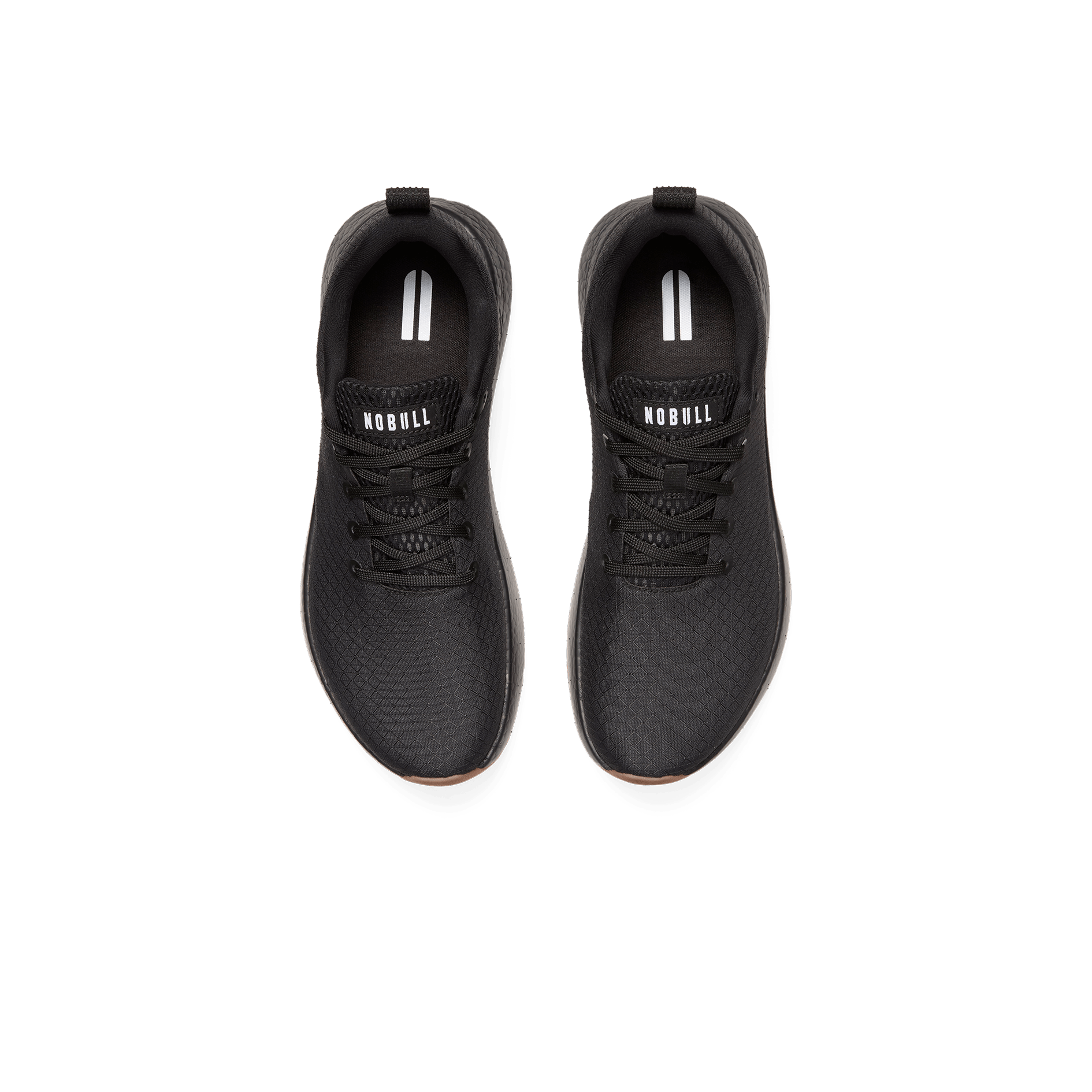 Black Drive Ripstop Shoes Above Angle.