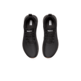 Black Drive Ripstop Shoes Above Angle.