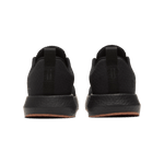 Black Drive Ripstop Shoes Back Angle.