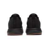 Black Drive Ripstop Shoes Back Angle.