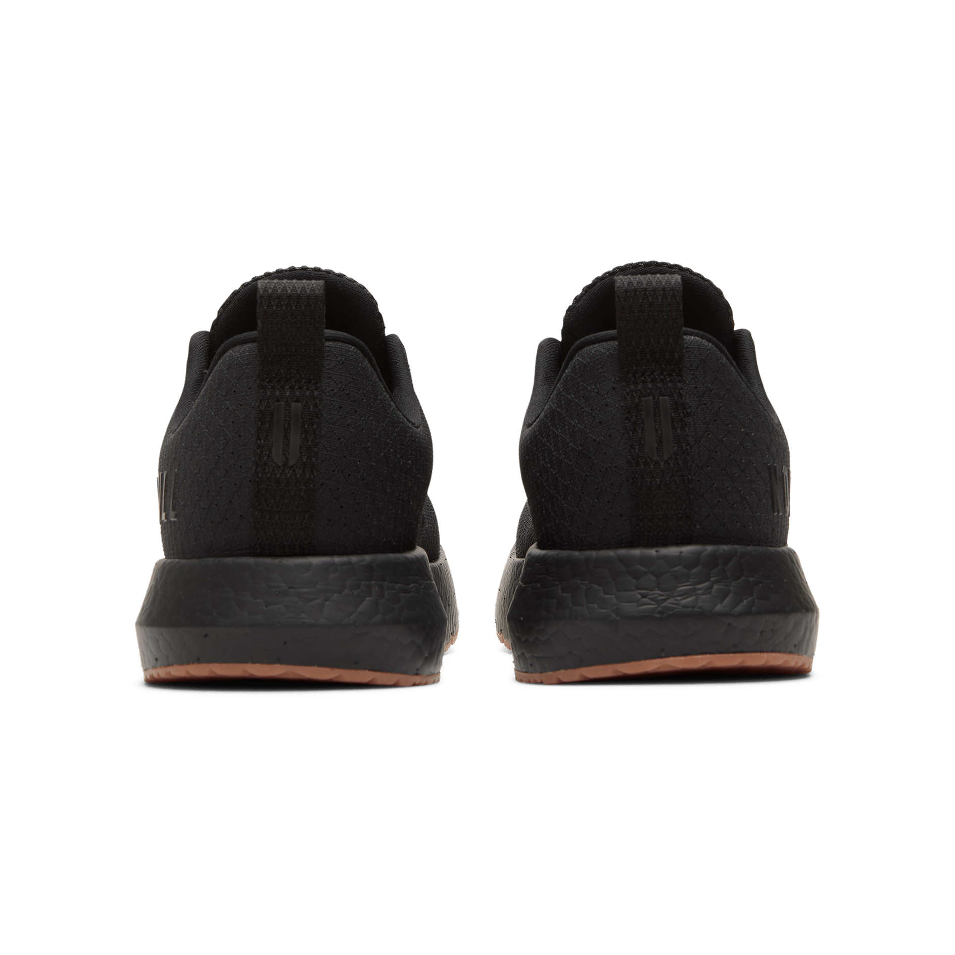 Black Drive Ripstop Shoes Back Angle.