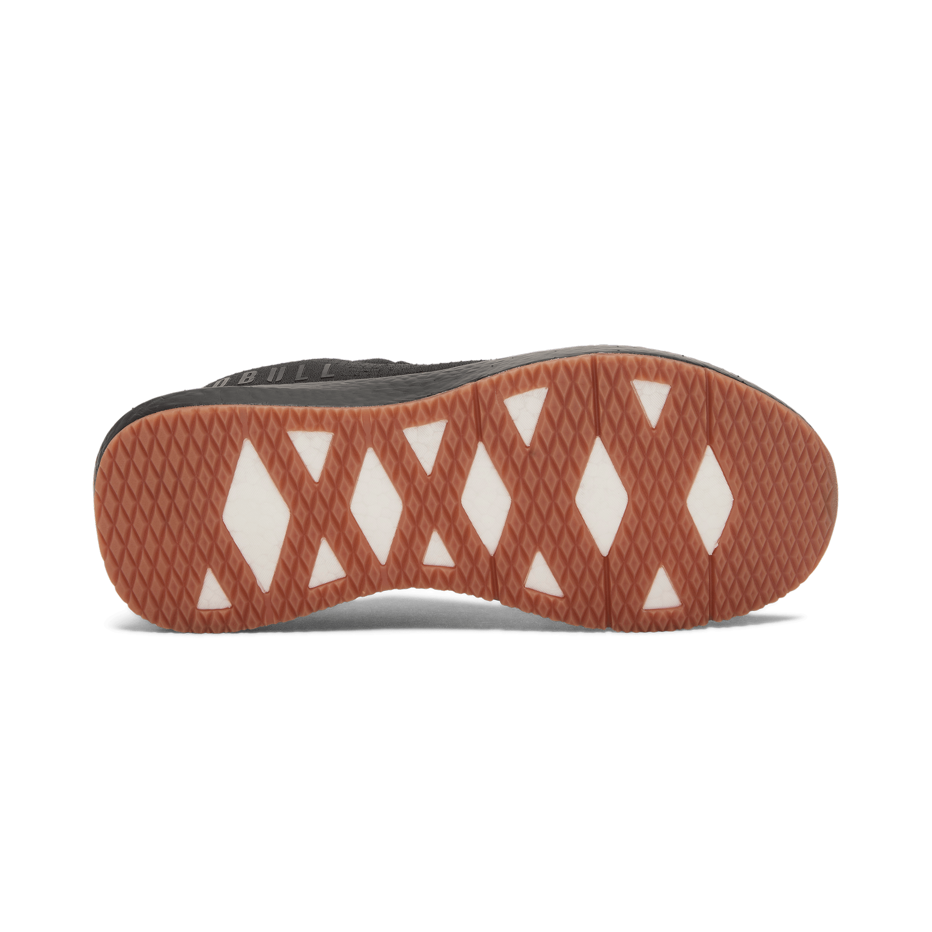 Black Drive Ripstop Shoes Bottom Angle.