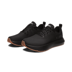 Black Drive Ripstop Shoes Front Side Angle.