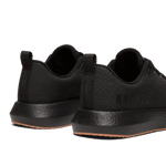 Black Drive Ripstop Shoes Back Side Angle.
