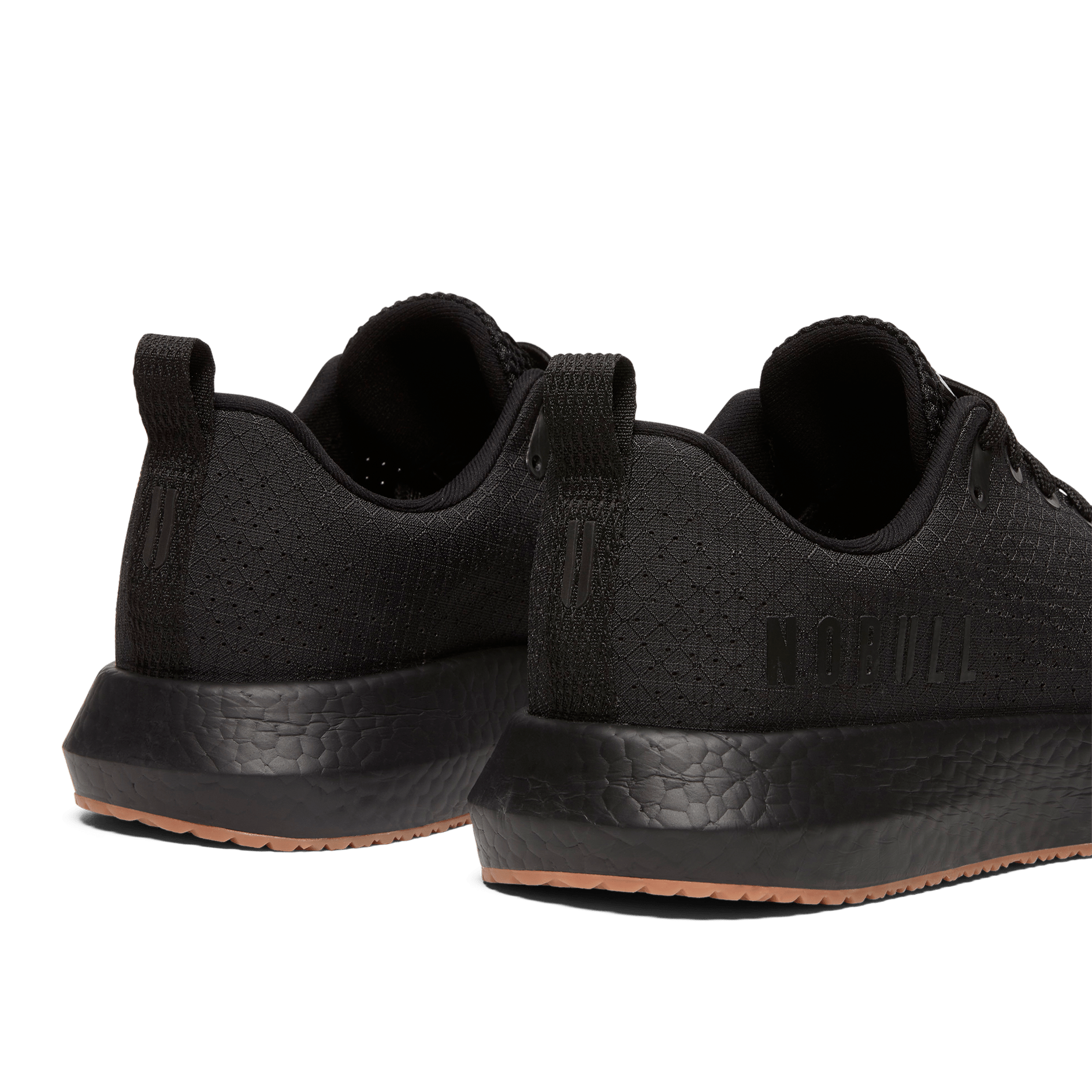 Black Drive Ripstop Shoes Back Side Angle.