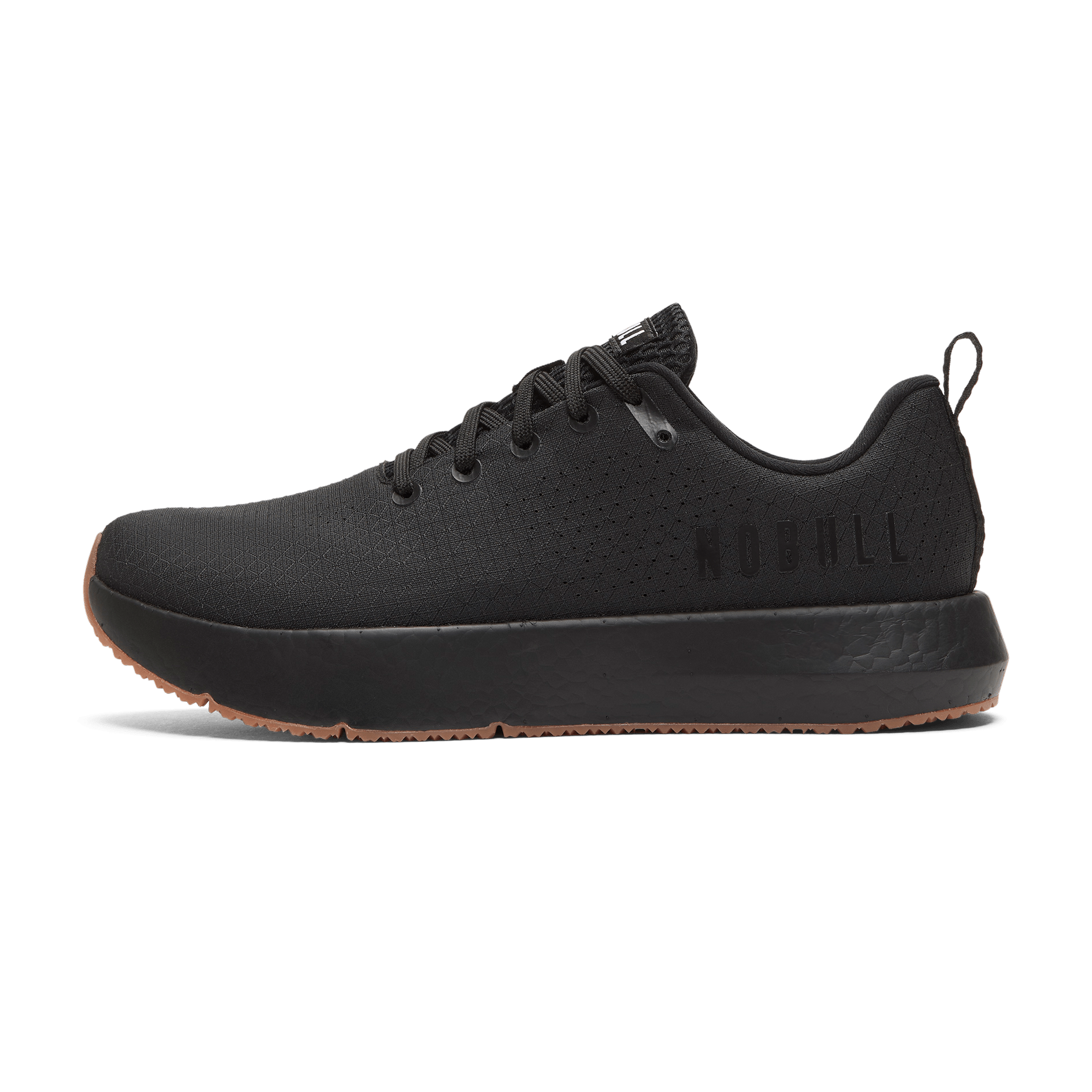 Black Drive Ripstop Shoes Side Angle.
