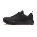 Black Drive Ripstop Shoes Side Angle.