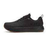 Black Drive Ripstop Shoes Side Angle.