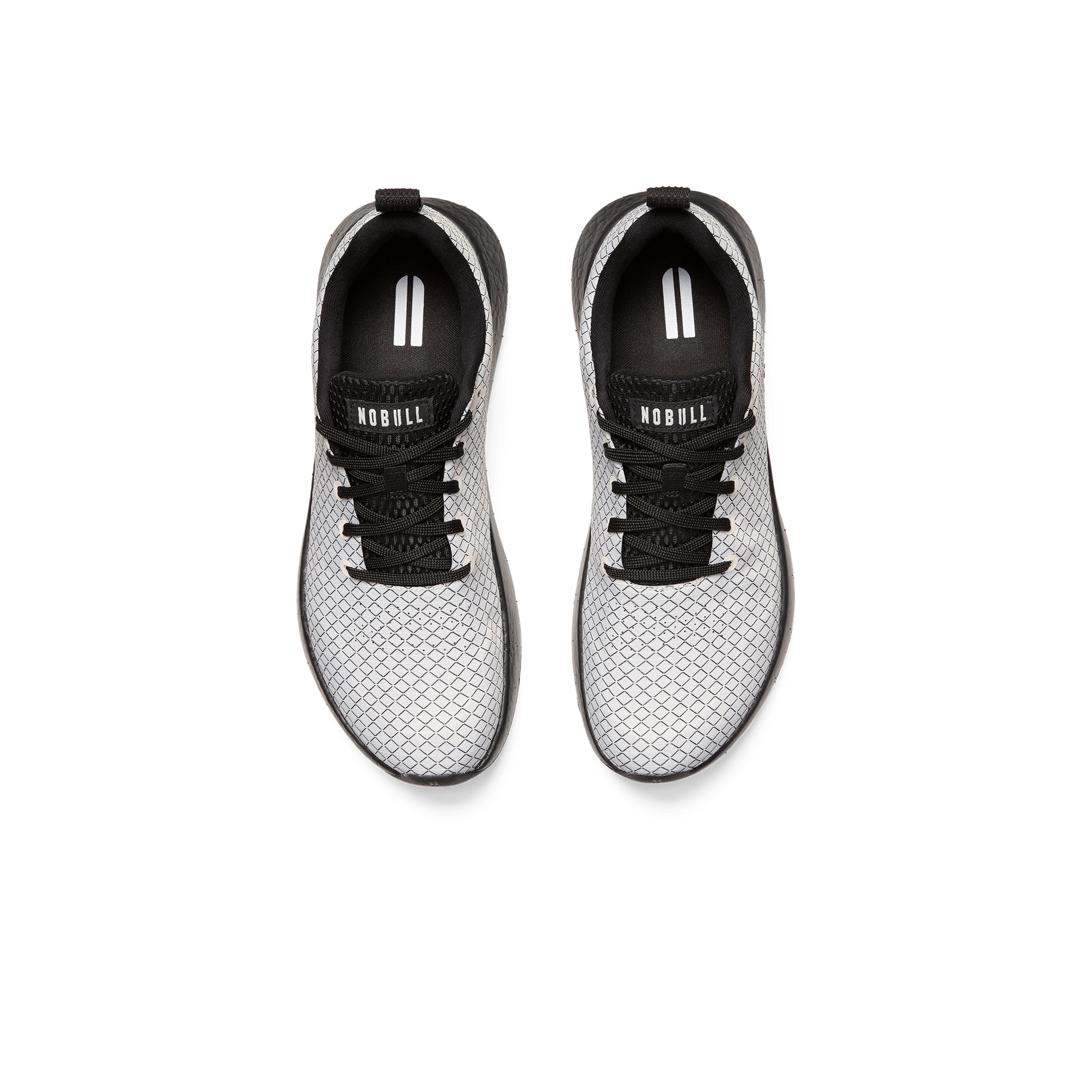 Cream Drive Ripstop Shoes Above Angle.