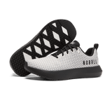 Cream Drive Ripstop Shoes Angled.
